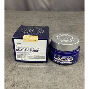 IT Confidence In Your Beauty Sleep Skin Transforming Night Cream 2 Oz.